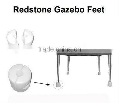 SET OF 4 GAZEBO FOOT LEG POLE ANCHOR WEIGHTS MARQUEE MARKET STALL WEIGHTED FEET