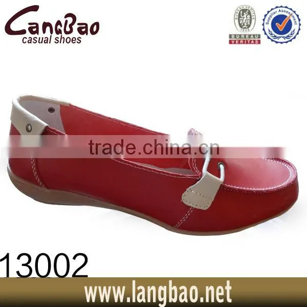 pictures casual leather ladies shoes