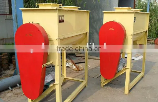 100kg/batch animal fodder mixer (CE)