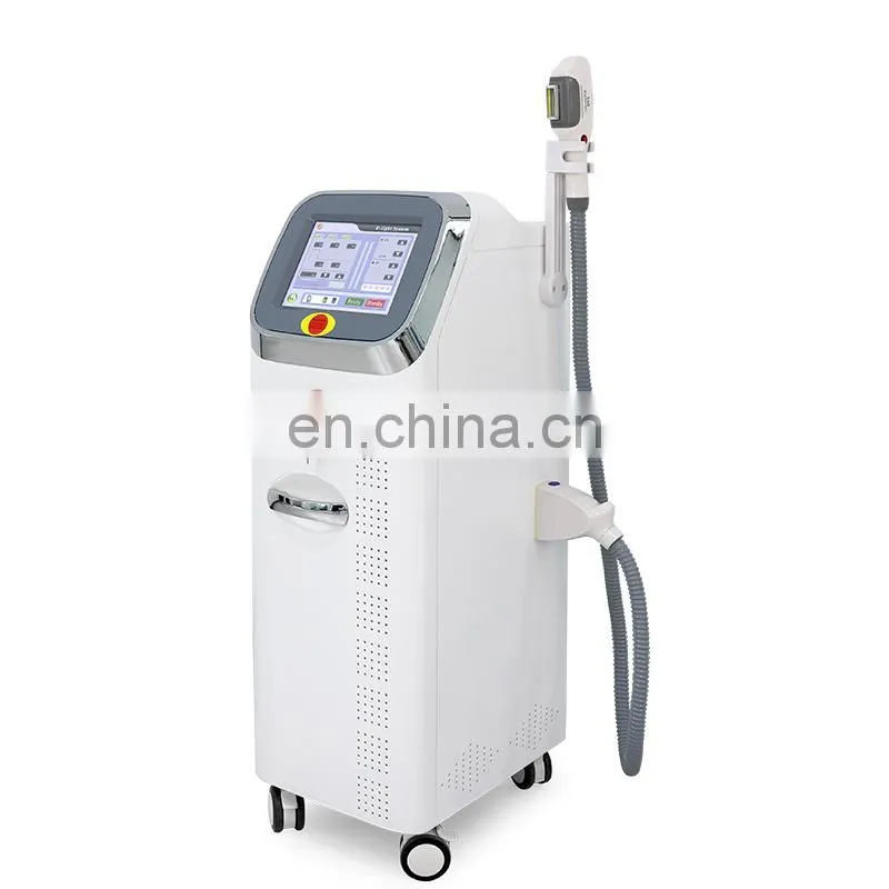 Painless Permanent Ice Cooling IPL Sapphire Crystal Laser Hair Removal Machine New Ice Cool IPL for salon