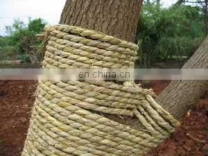 Factory supply small straw braiding machine, straw rope making machine
