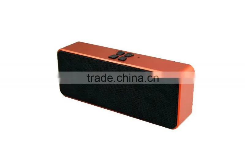 Best hot selling mini stereo bluetooth portable speaker with mic
