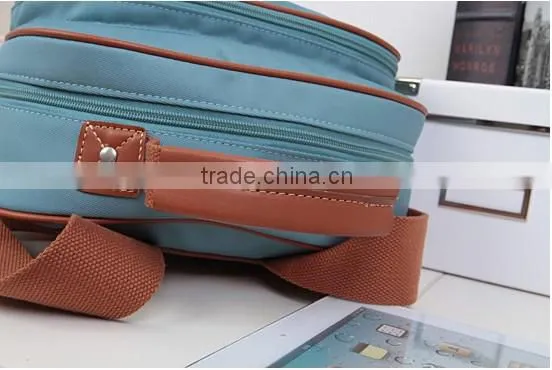 fashion waterproof nylon high school backpack