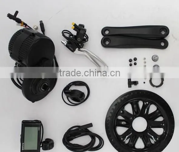 bafang bbs-01 36v 350w electric bike motor kit with 350w 8fun bbs02 central ebike motor kit