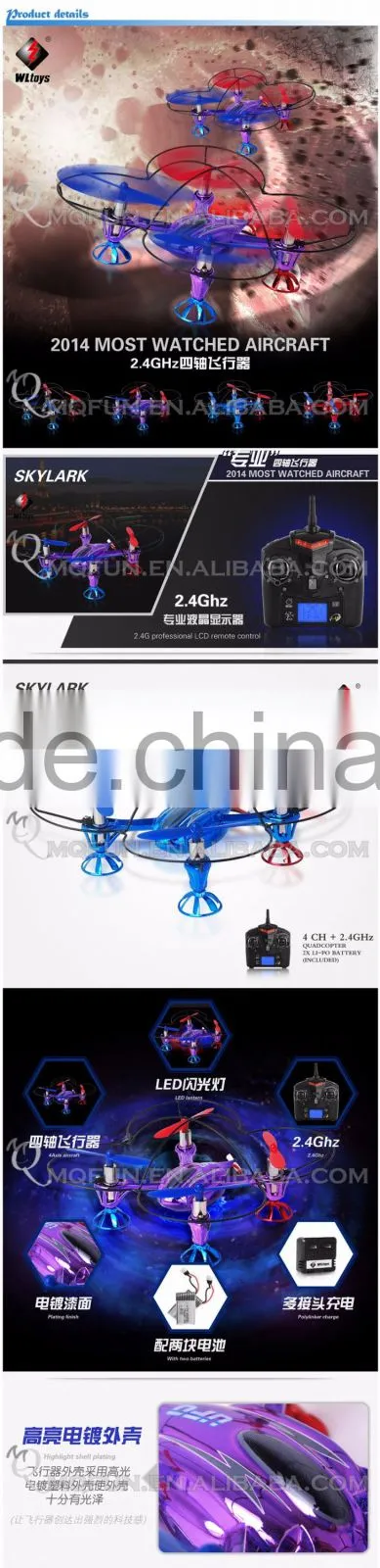 Mini Qute RC remote control flying Helicopter 2.4G Mini Quadcopter Headless mode 3D tumbling Educational electronic toy NO.V252