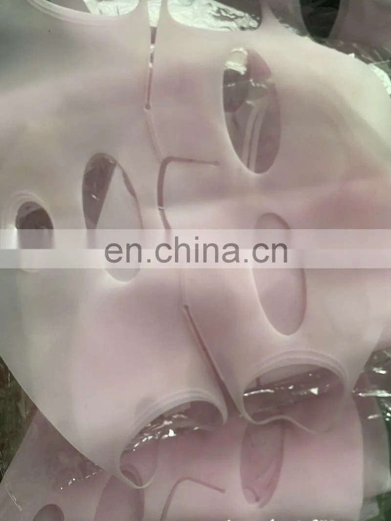 Reusable Flexible Absorption Prevent Evapor Silicone Face Mask Cover