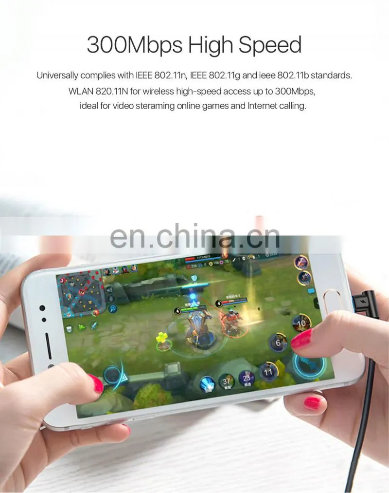 ALLINGE XYY380 Lte Signal Booster WD-R611U Long Range Gsm Wireless 300Mbps Wifi Repeater