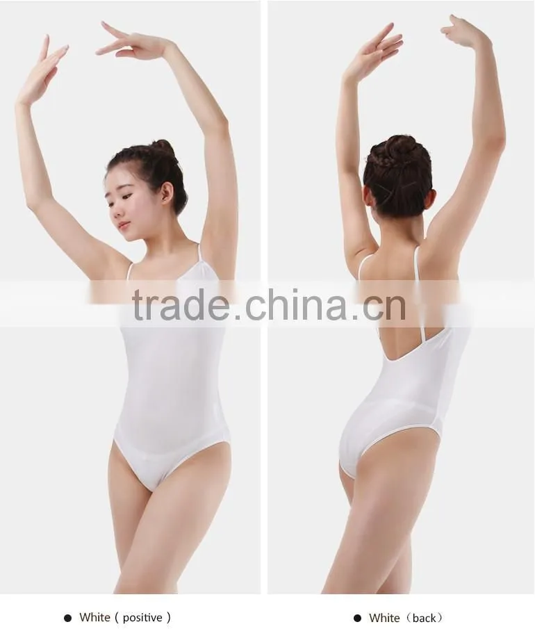 GIrls Ballet Basic Shiny Leotards