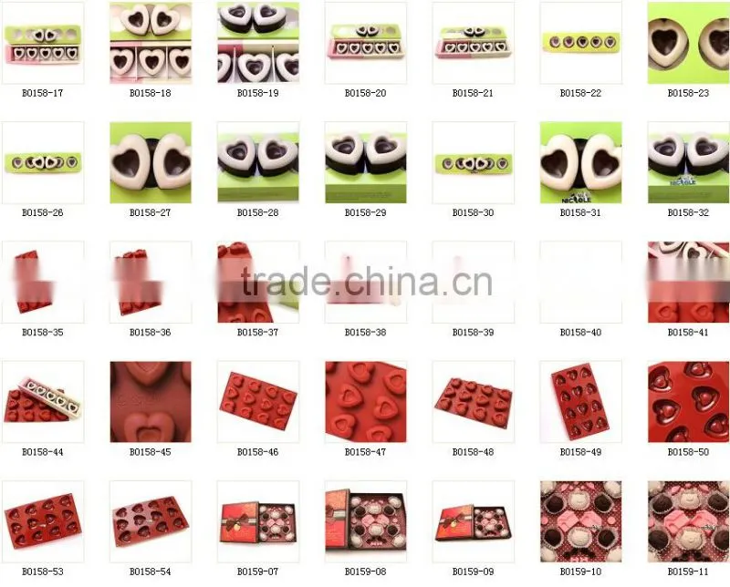 B0175 NICOLE silicone ice sphere molds