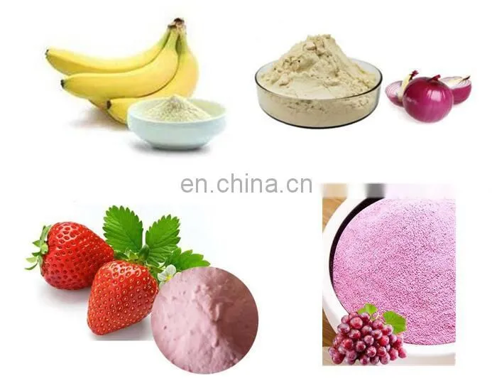 freeze dried fruit powder making machine/production line