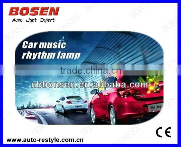 5 Colors LED Car Music Rhythm Light