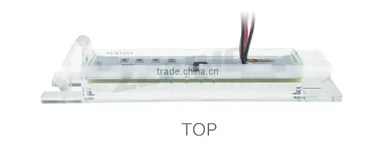 New Lowest factory price 3014SMD 18leds lnsignia Led License Plate