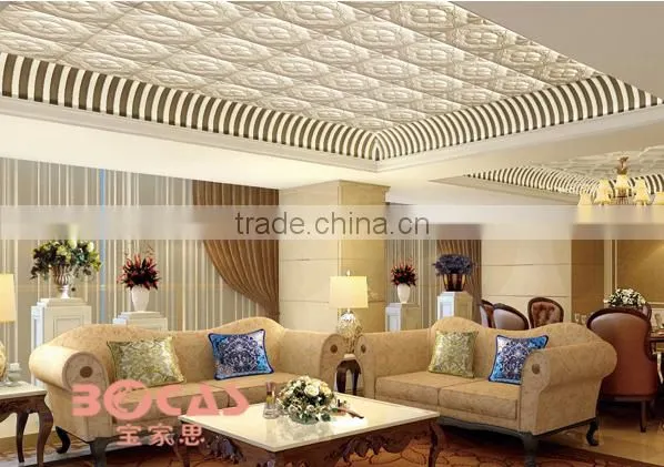 3D Wall Panel And 3D Wall Covering For Eco Friendly Wall Decoration