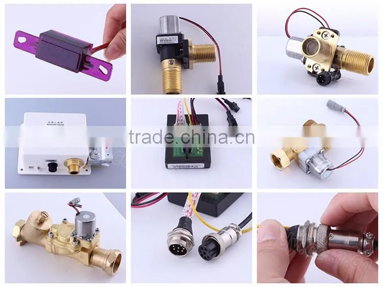 China Factory OEM Luxury Intelligent Lavatory Automatic Shut off Faucet