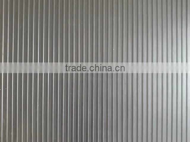 Fine ribbed Anti-slip Rubber Mat manufacturer