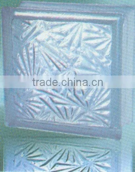 fashion wall brick glass