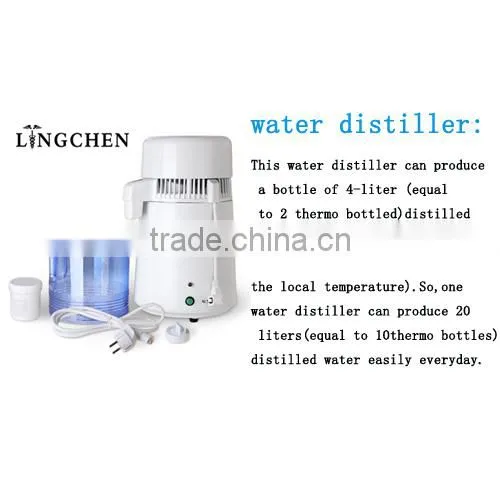 4L water distiller commercial with CE (plastic body)