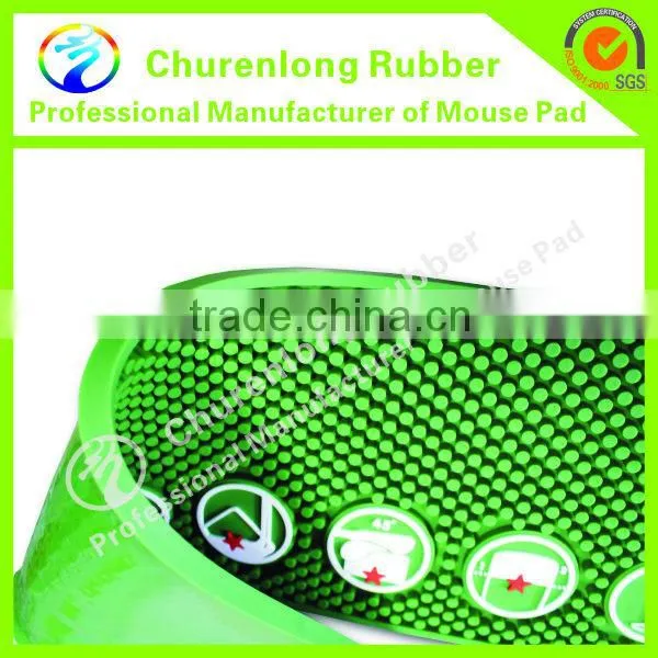 Custom nitrile rubber promotional bar beer mat Nonwoven fabric bar mat