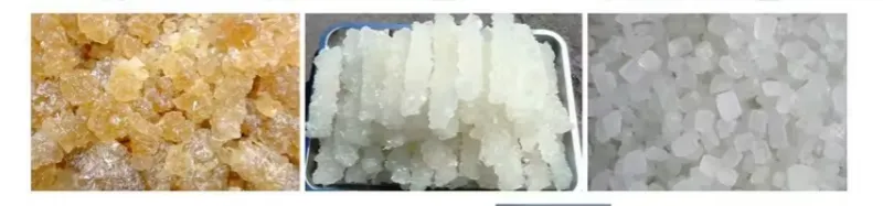 Mono Crystal Sugar Processing Machine Sugar Cube Product Line Cubic Sugar Making Machine