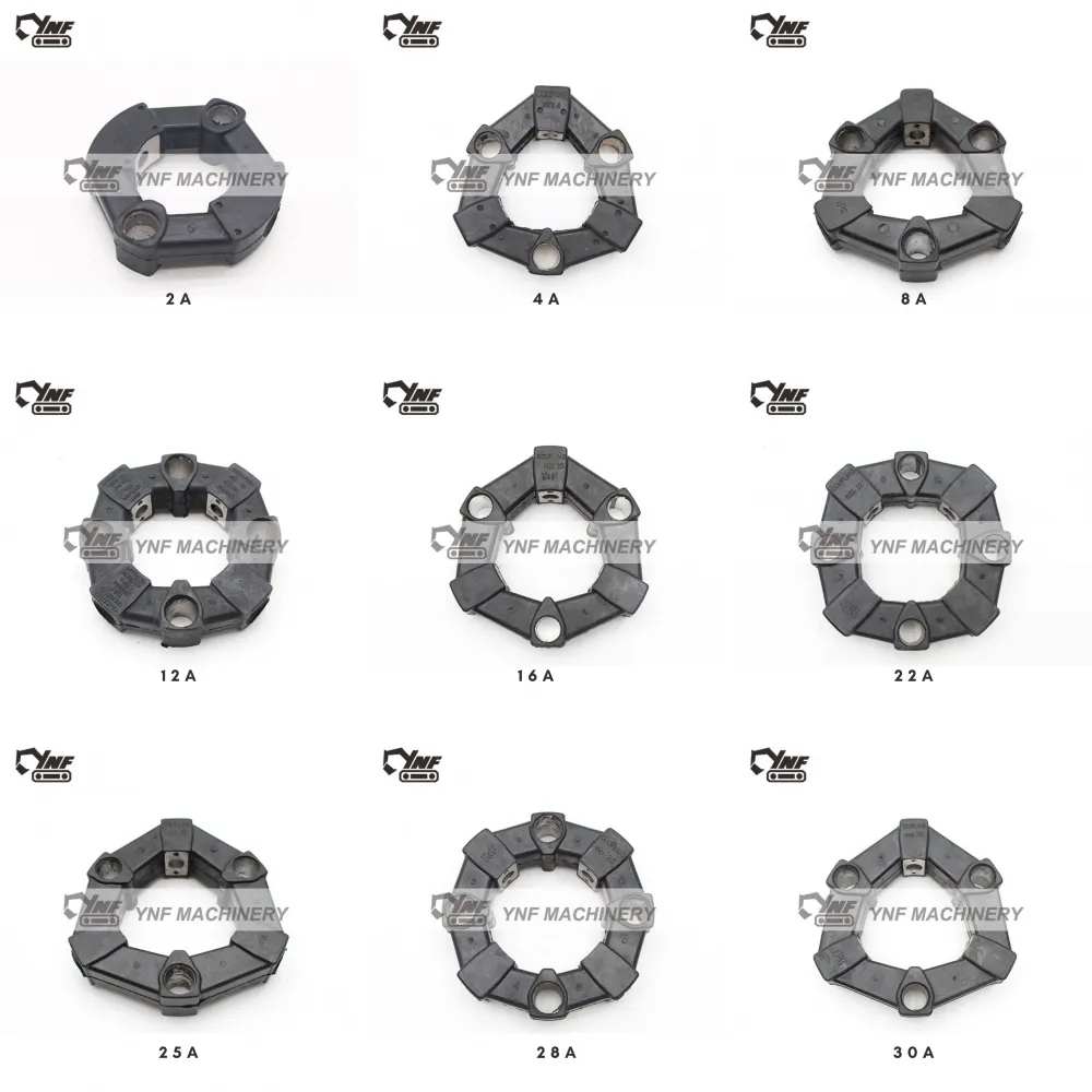 CENTAFLEX Rubber Coupling CF-A 2A 4A 8A 12A 22A 25A 28A 30A