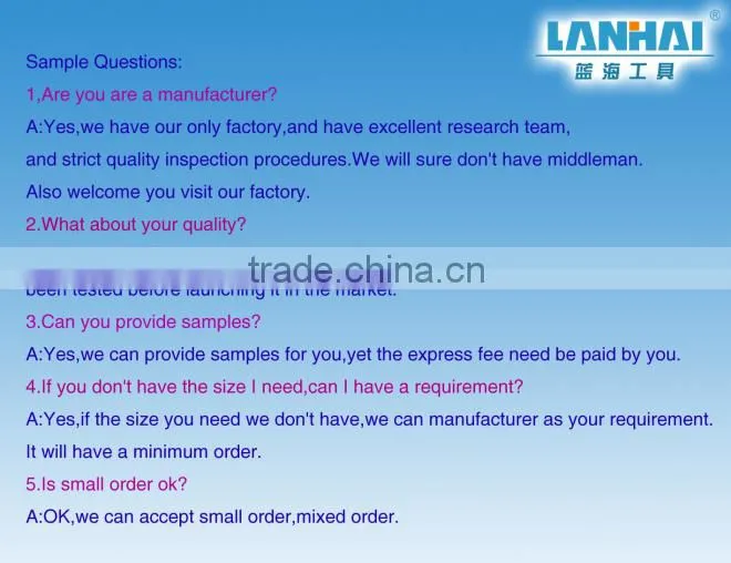 150mm circular cutting blade for Grooving of various material