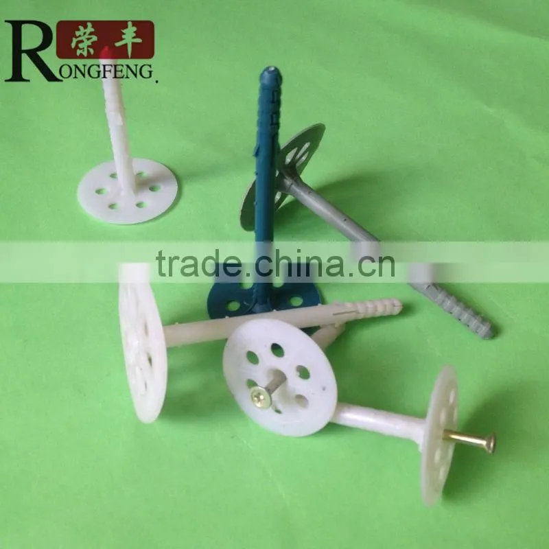 Original Plastic Insulation fixing nail, insulation fastener