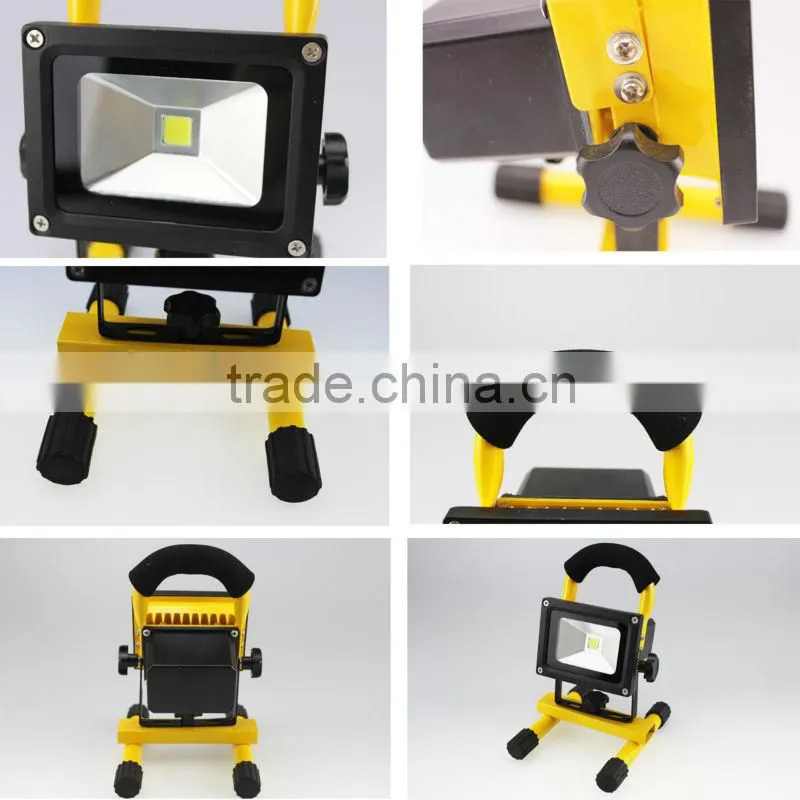 fashion design 50w led rechargeable flood lighting and led working light with high lumen