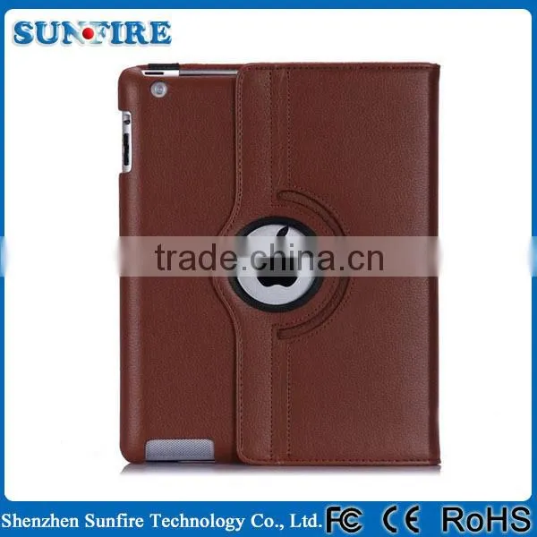 New Arrival Litchi Pattern for ipad mini cover, cover for ipad mini, for ipad mini smart cover