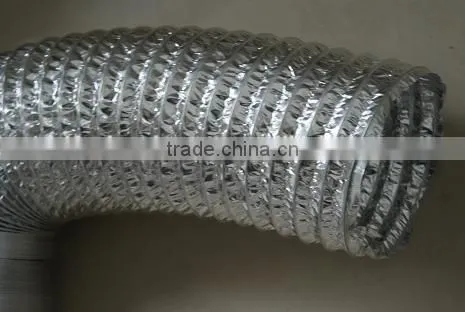 Flexible duct aluminum foil