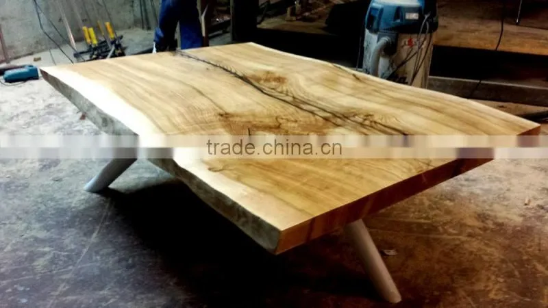 Fully finished furniture - Ash wood or oak Coffe table
