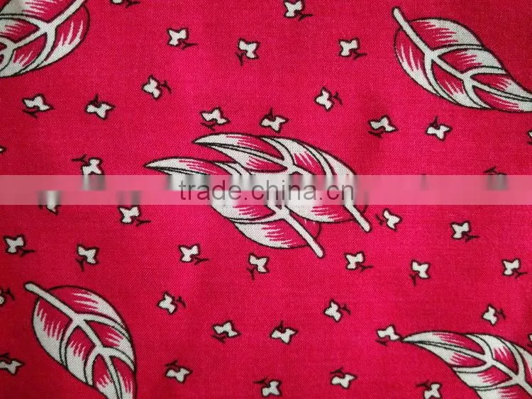 100% printed viscose fabric for sex girl
