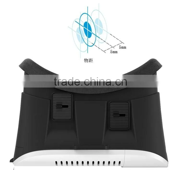 Cheap Price smartphone 3D Glasses Glasses Type 3d vr glasses for Sexy movie