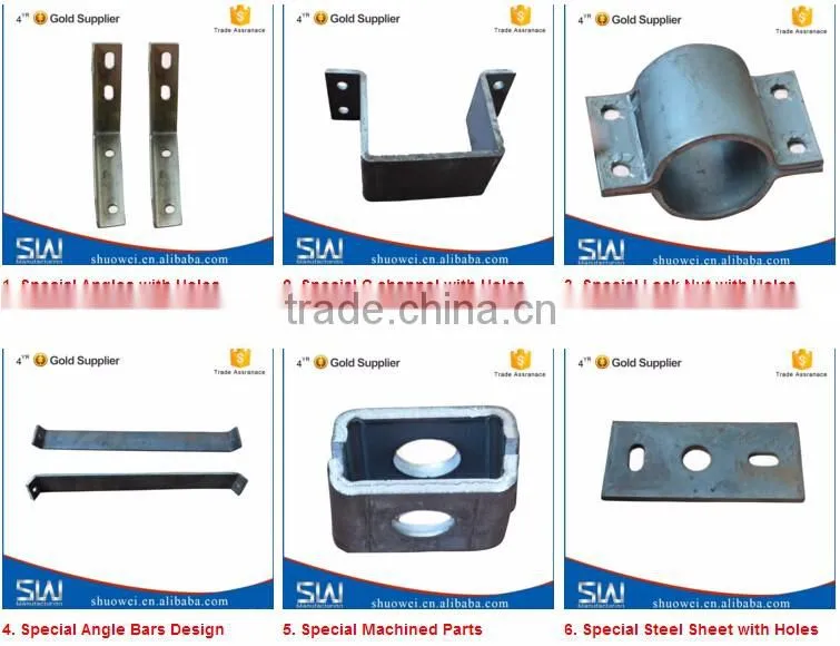 ground screw pile/solar ground screw/solar ground anchor