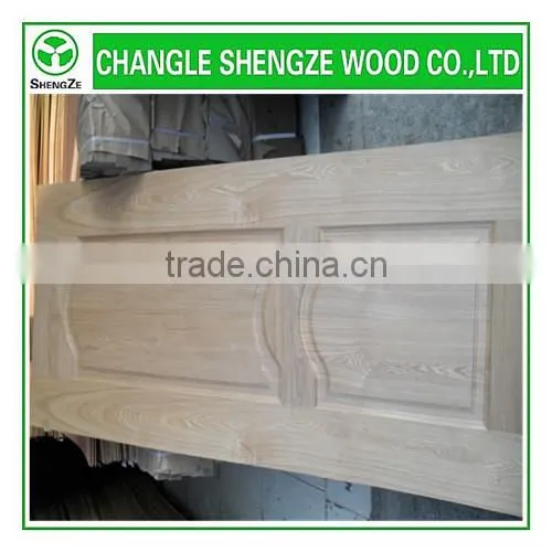 2015 China wholesale decorative wood veneer MDF door skin panels