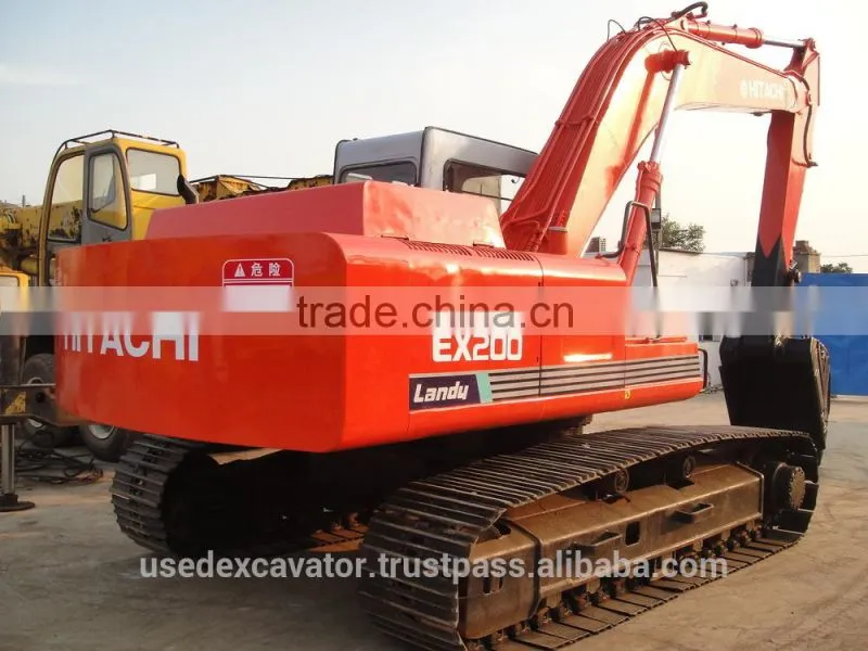 Hitachi Excavator EX200-1 Used Hitachi Excavator EX200-1 Japan EX200-1 Excavator For Sale also Ex200-1 Ex200-2 Ex200-3 Ex200-5