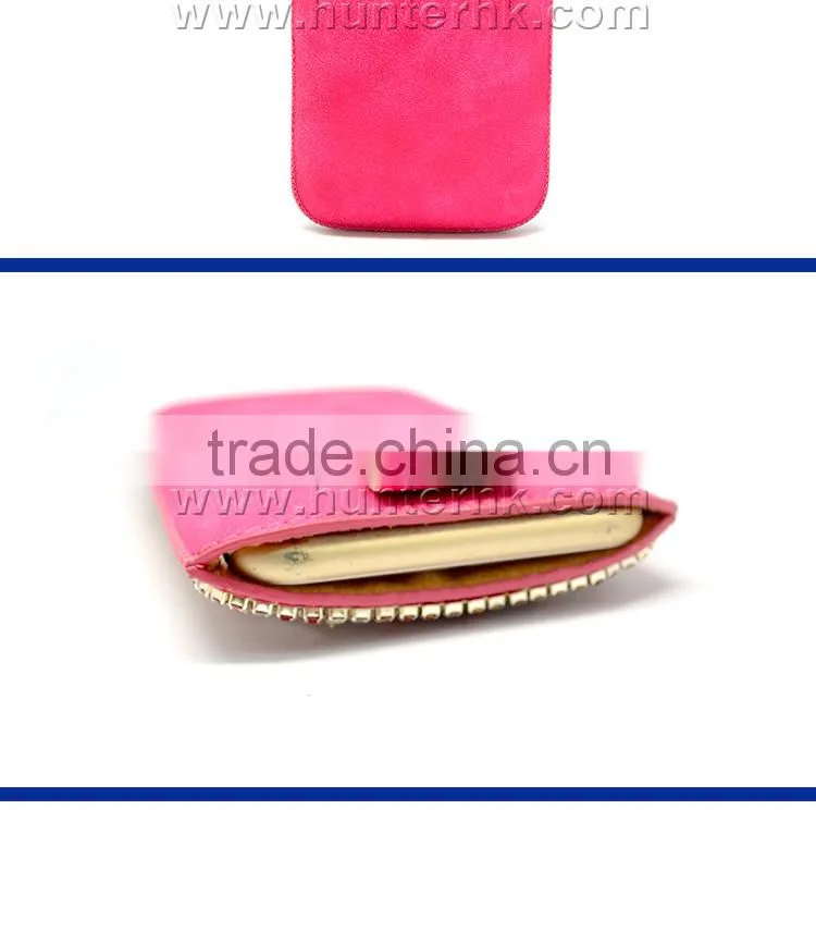 Diamond XXXL Size Sleeve Bag For Mobile phone