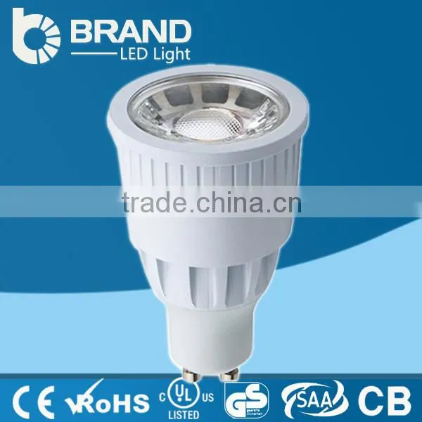Manufactory Wholesales 220V 3w/5w/7w/ MR16/GU10 COB LED Spotlight, COB Dimmable MR16 GU10 LED Spot Light