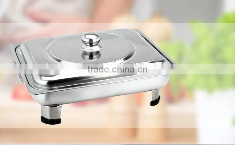 Stainless Steel Serving Tray Buffet Stove chafing dish