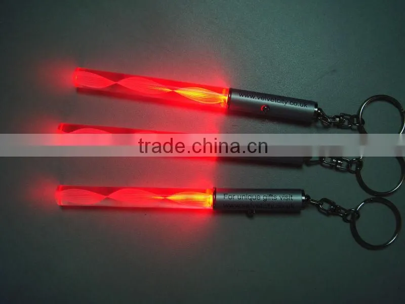 christmas ornament led glow sticks keychain,flashing led light stick for party decoration
