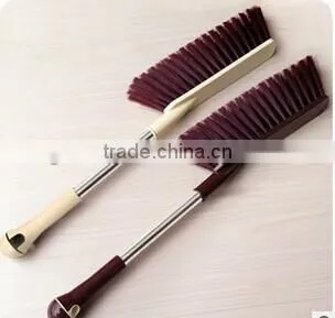 stainless steel handle large bed sweeping brush dust brush