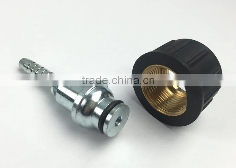 Two Braided Portable High Pressure Car Washer Hose