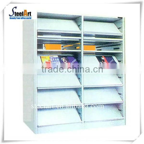 New style library metal book shelves