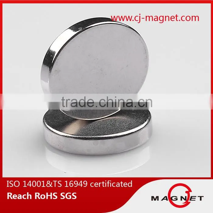 permanent N45 neodymium magnets for gold jewelry