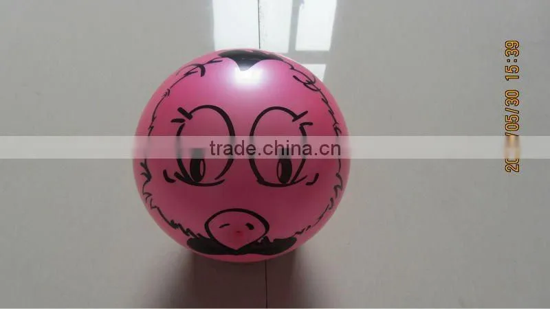 small inflatable PVC ball