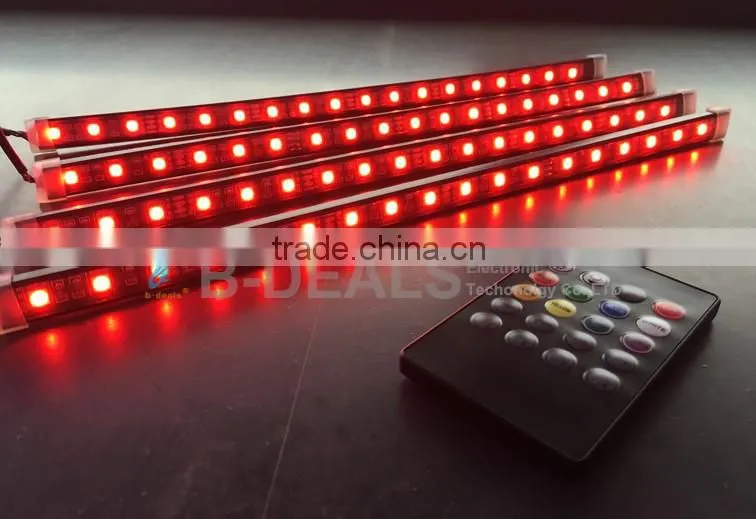 B-deals 18 pieces 5050 RGB LED emitter rgb strip led light
