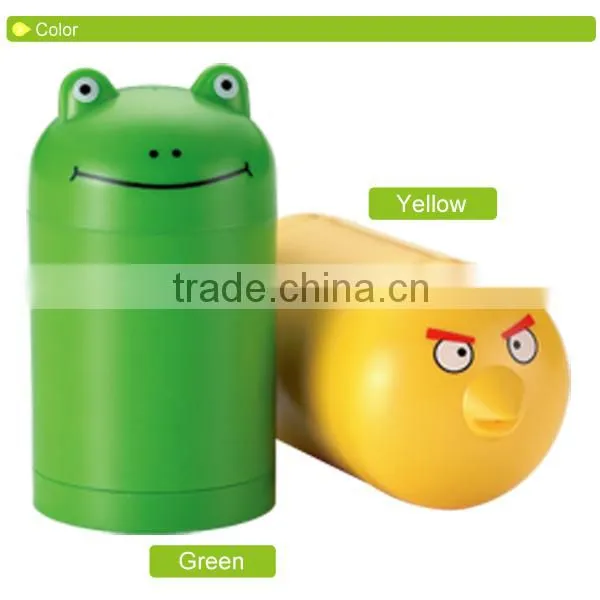 D642 stylish singing plastic spice bottle cruet spice jar