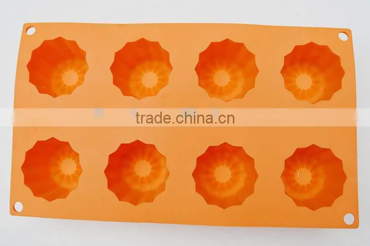 YangJiang factory manufacture good quality microwave silicone cake molds for cake decorating
