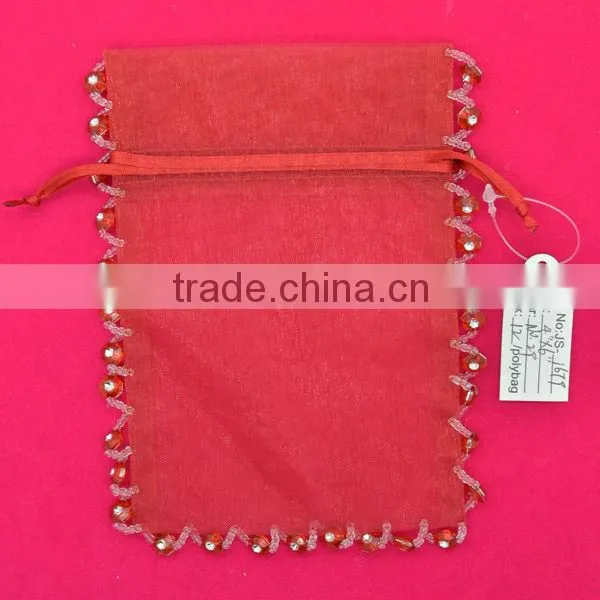 lace organza bags