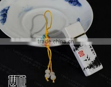 Classical ceramic usb flash drive usb promotional gift items