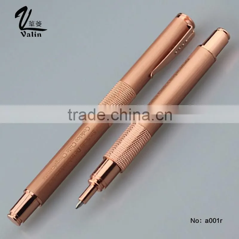 Europe popular designed bulk and heavy wooden ball pen